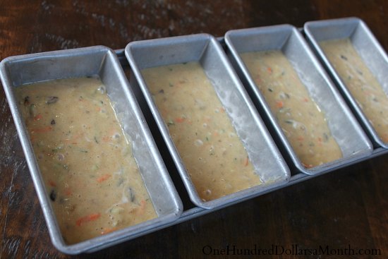 Super Moist Zucchini Bread