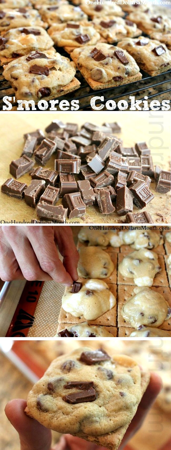 S’mores Cookies