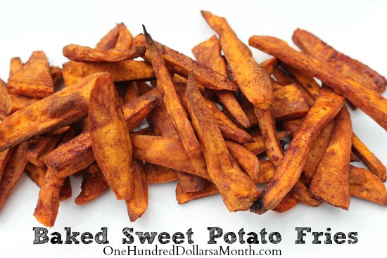 Baked Sweet Potato Fries