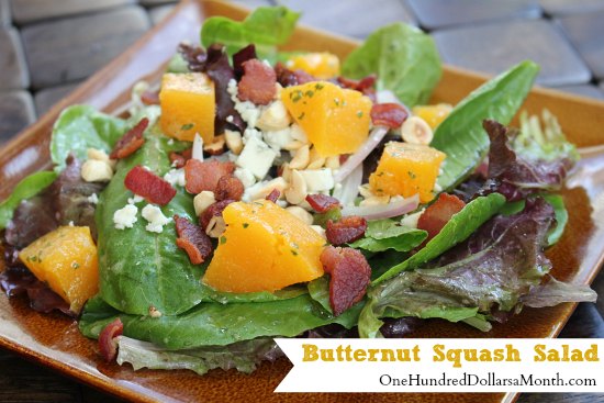 Butternut Squash Salad