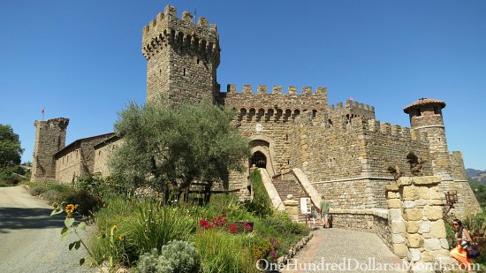 Castello di Amorosa Winery Tour Napa Valley, California