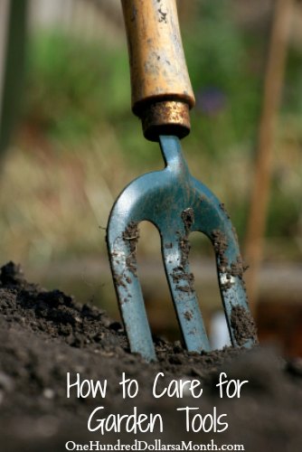 How to Care for Garden Tools