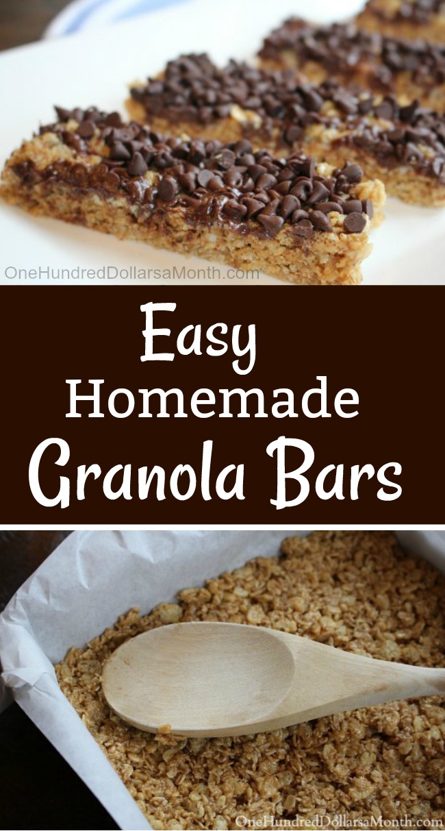 Homemade Granola Bars