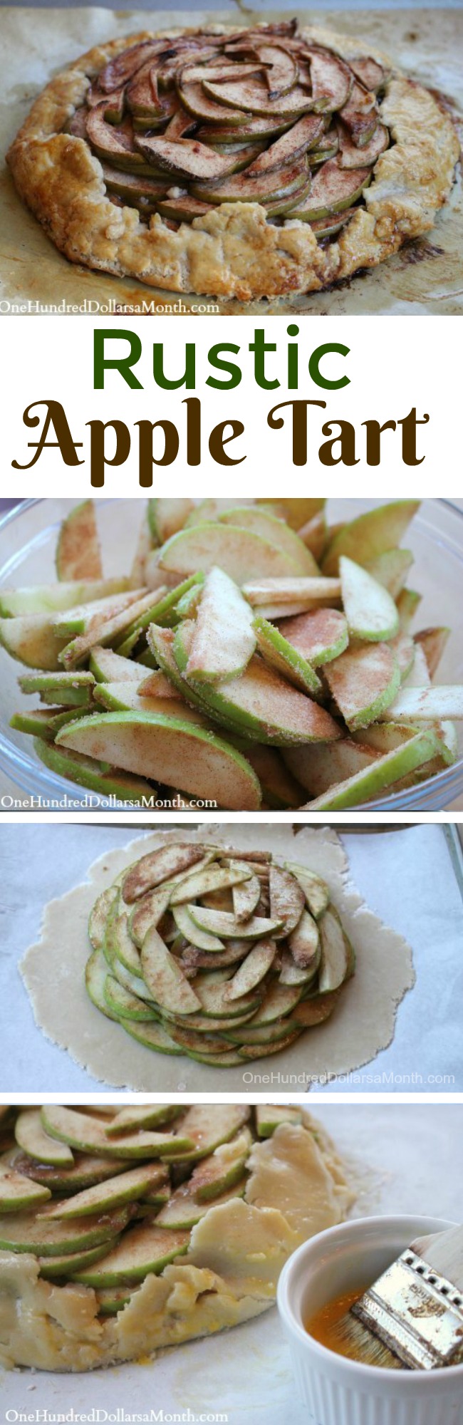 Rustic Apple Galette