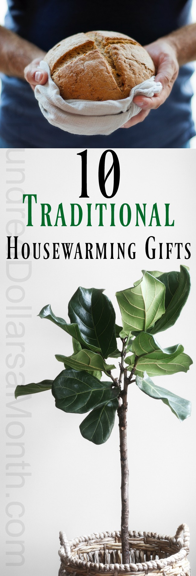 10 Traditional Housewarming Gifts