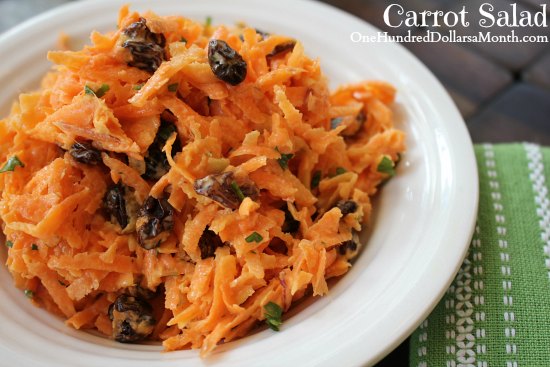 Carrot Salad Recipe