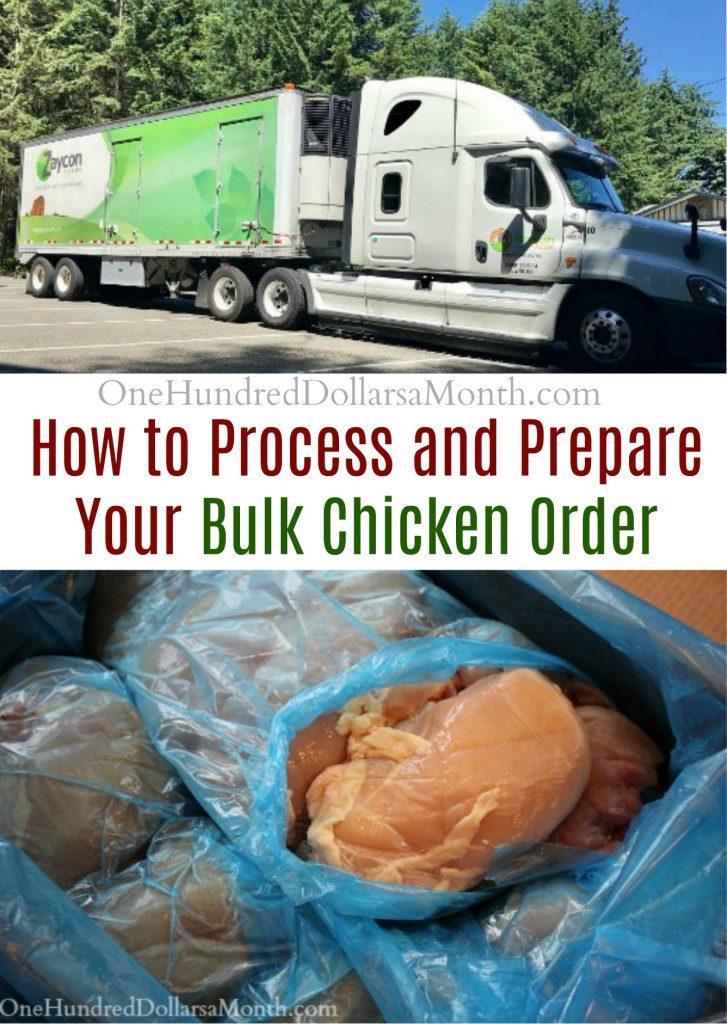 Ordering Chicken in Bulk Archives One Hundred Dollars a Month