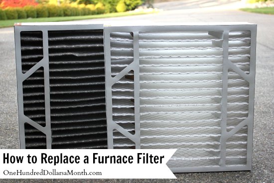 How to Replace a Furnace Filter