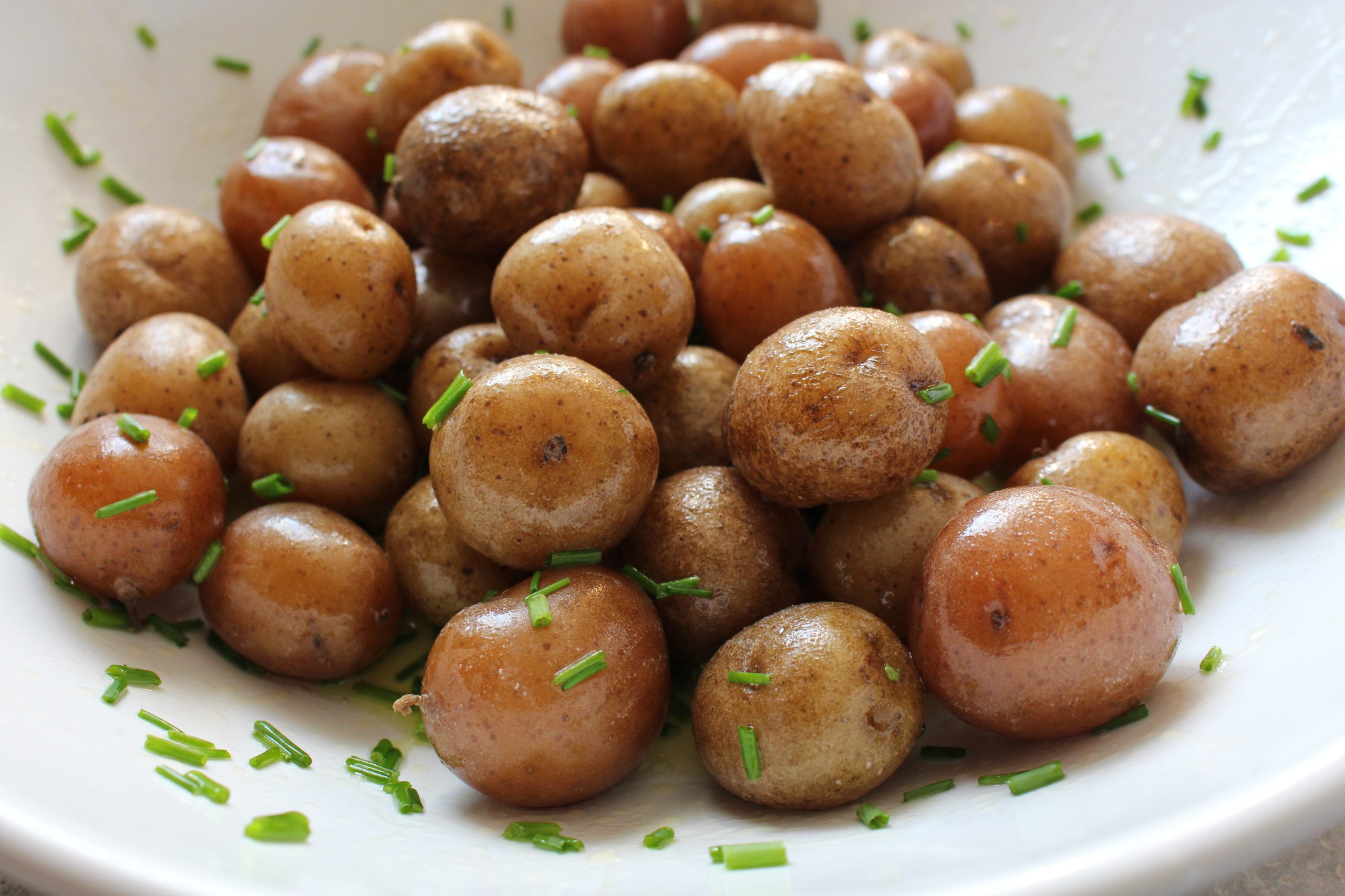 Salt Potatoes Recipe