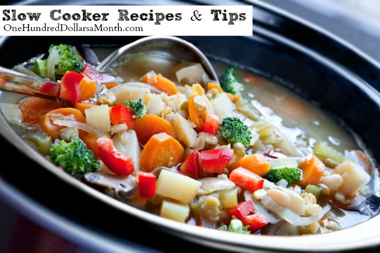 Slow Cooker Recipes and Tips