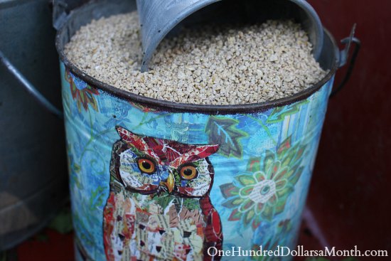 How to Grow Your Own Food – 10/9/2013 Garden Tally