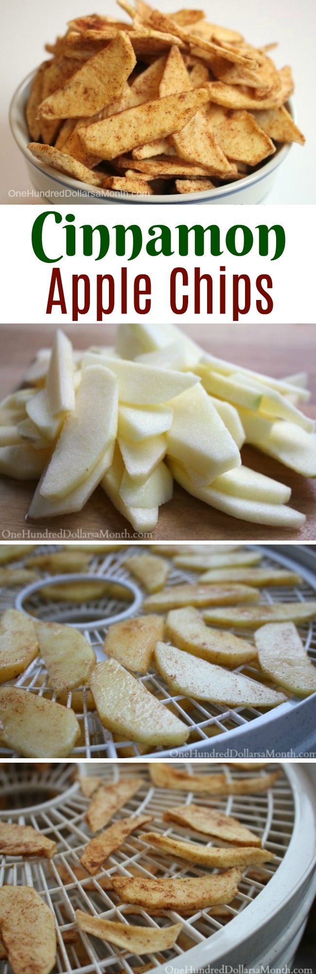 How to Make Cinnamon Apple Chips