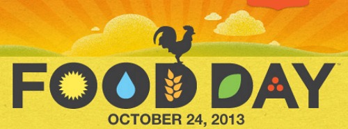 October 24th is National Food Day