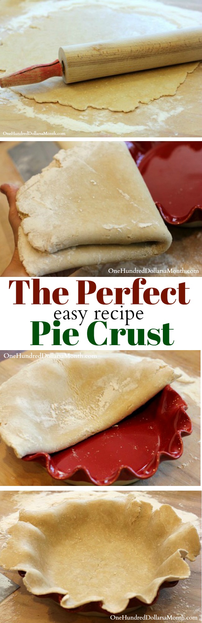 Perfect Pie Crust Recipe