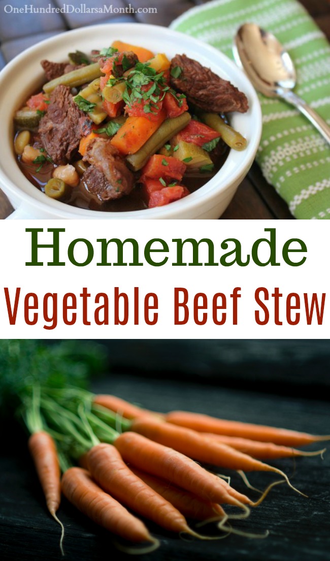 Vegetable Beef Stew