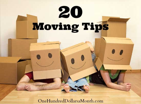 20 Moving Tips