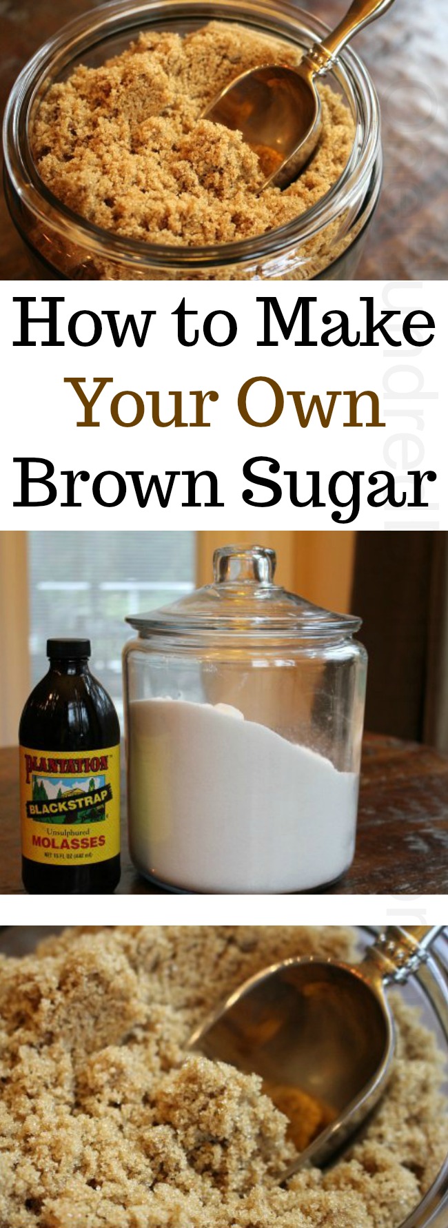 How to Make Your Own Brown Sugar