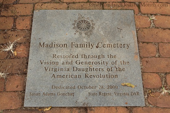 James Madison’s Montpelier