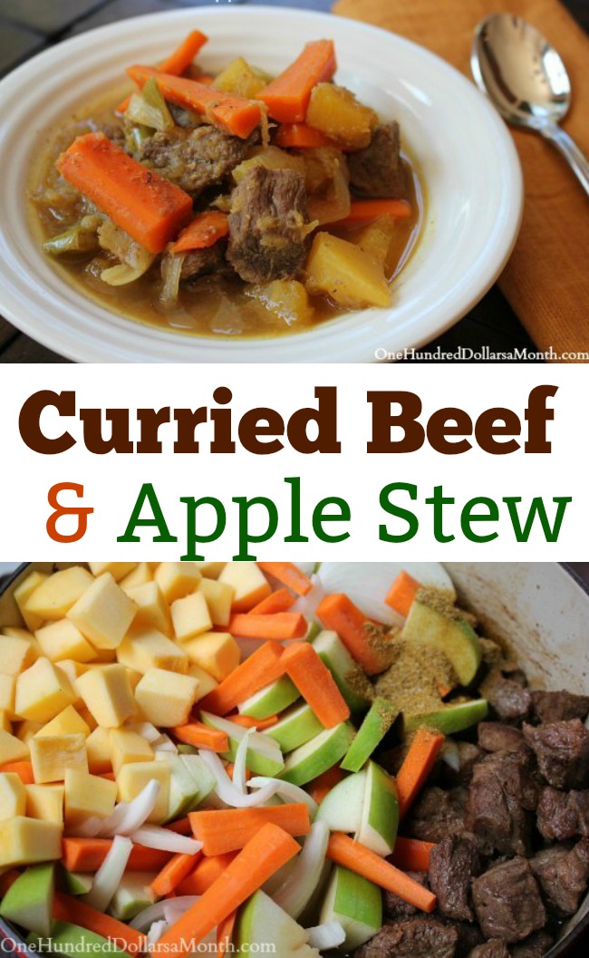Curried Beef and Apple Stew