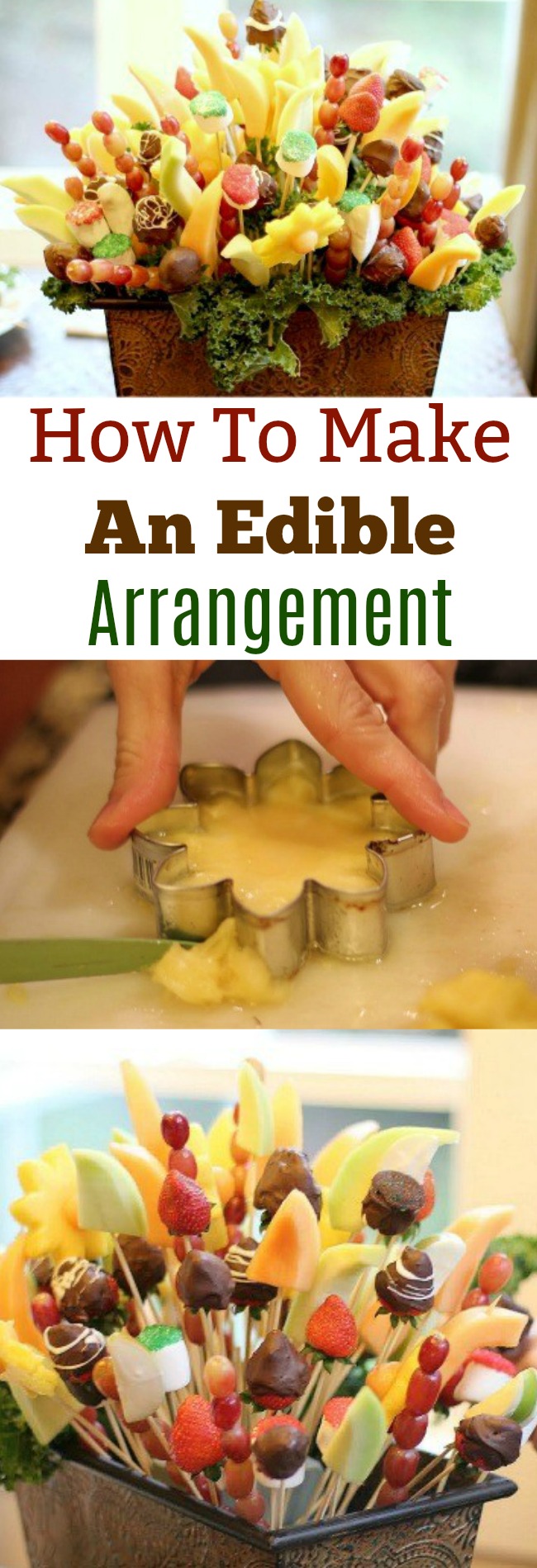 How To Make An Edible Arrangement