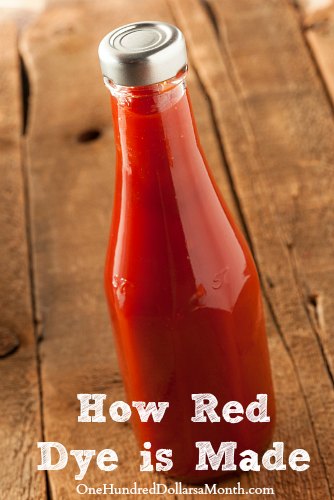 What’s In My Food – How Red Dye is Made