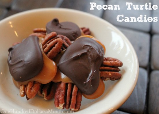 Pecan Turtle Candies – Making Christmas Candy With Friends