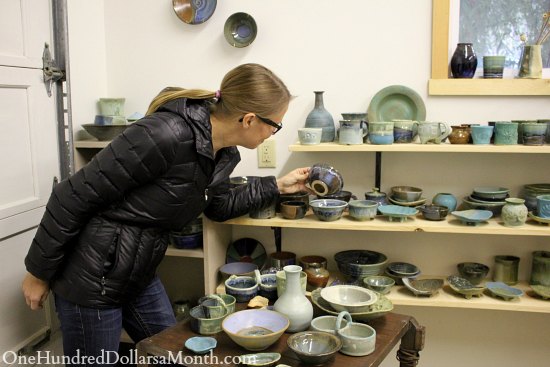 A Visit to the Pottery Studio