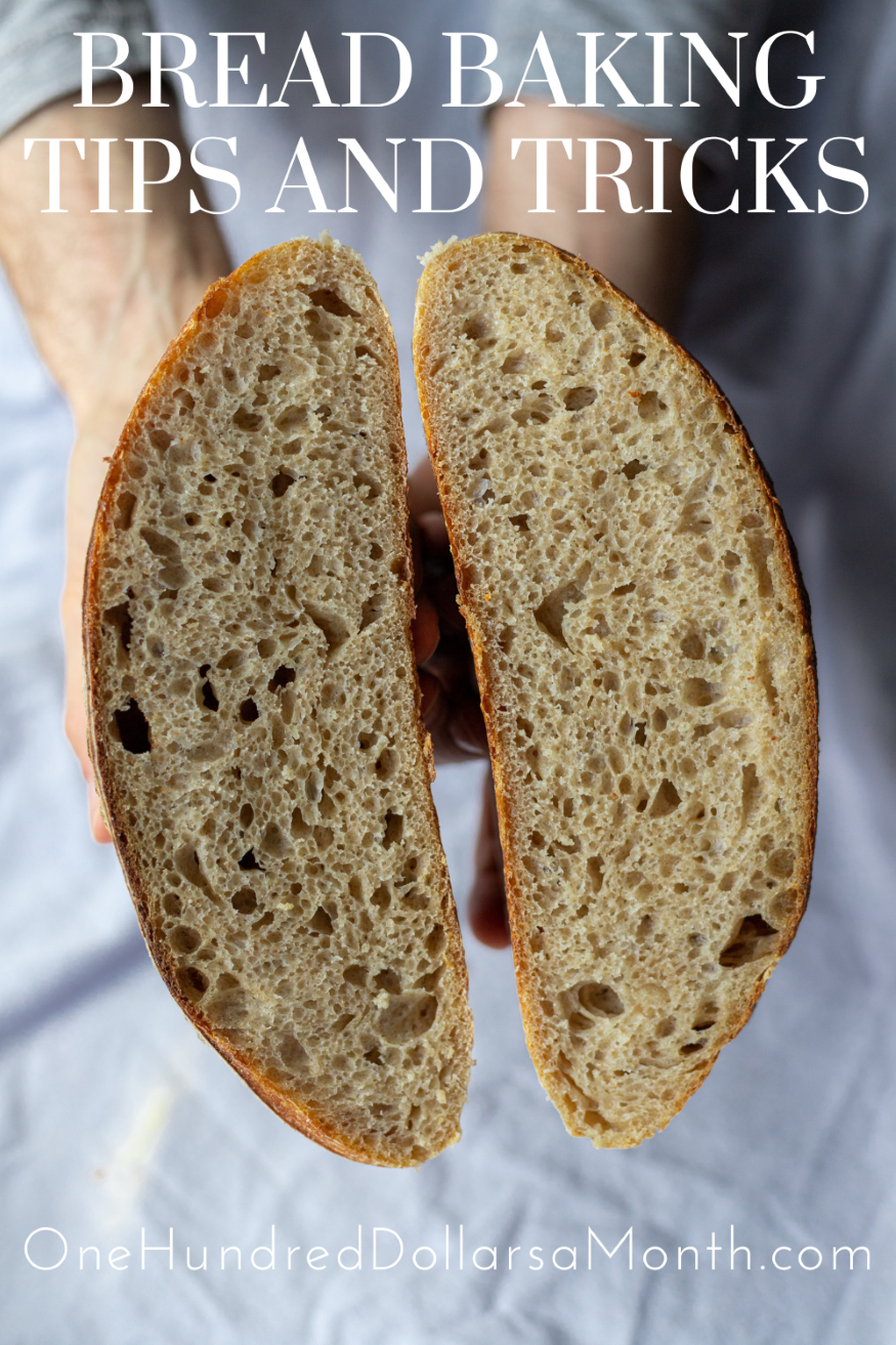 Bread Baking Tips and Tricks