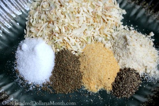 DIY French Onion Soup Mix