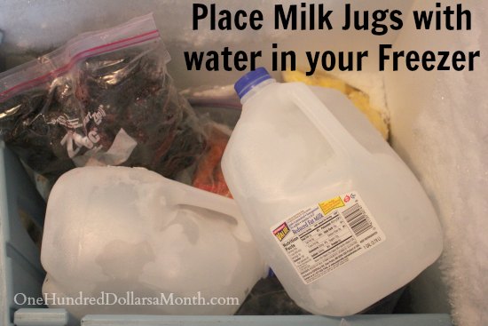 How to Keep Foods Cold During A Power Outage