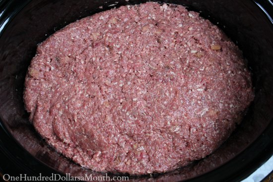 Slow Cooker Meatloaf Recipe