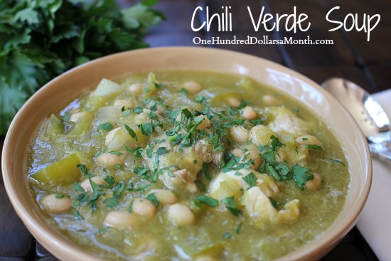 Slow Cooker Recipe – Chili Verde Soup