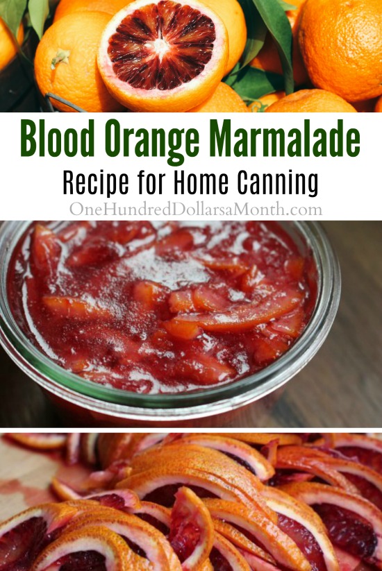 Blood Orange Marmalade