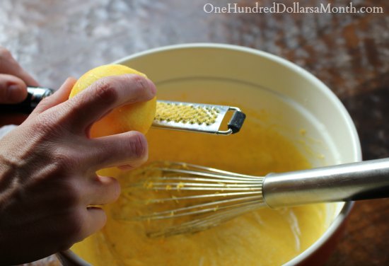 Meyer Lemon Buttermilk Pie