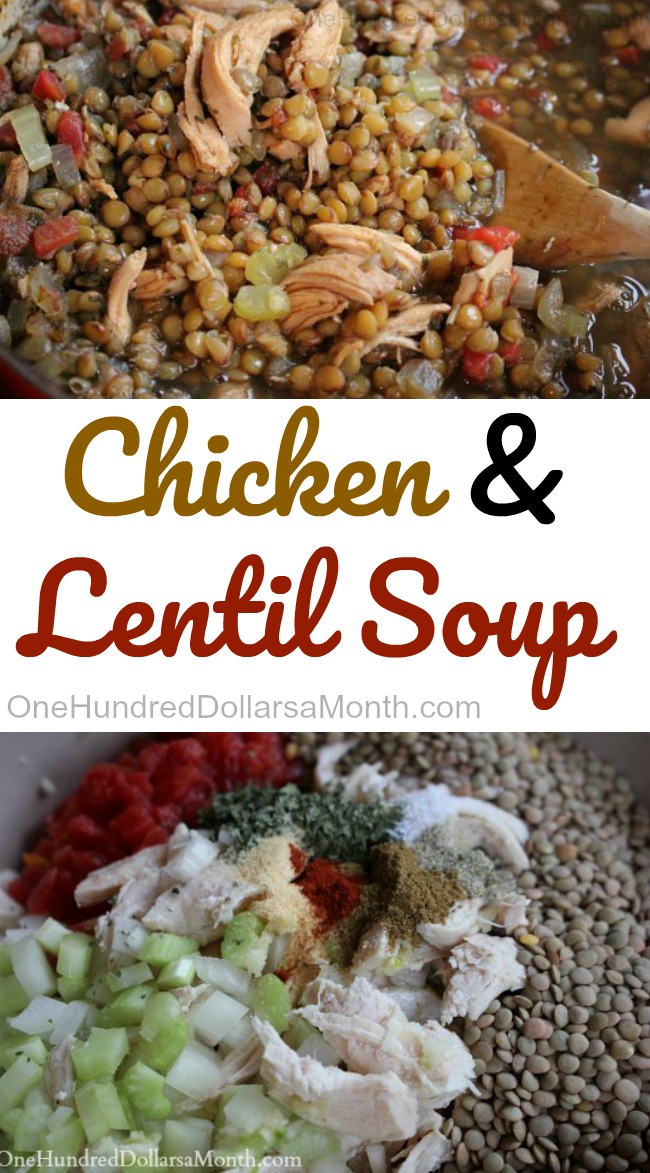 Chicken and Lentil Soup