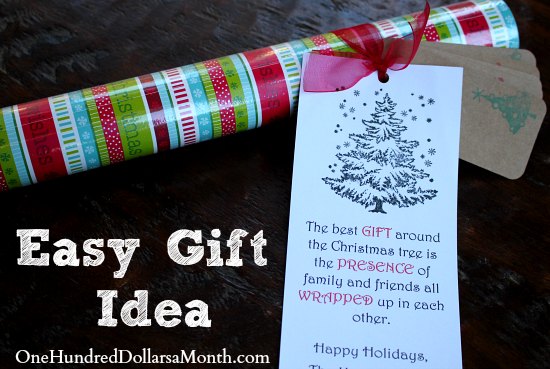 Christmas Gift Idea for Neighbors and Teachers