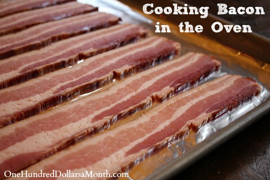 Cooking Bacon in the Oven