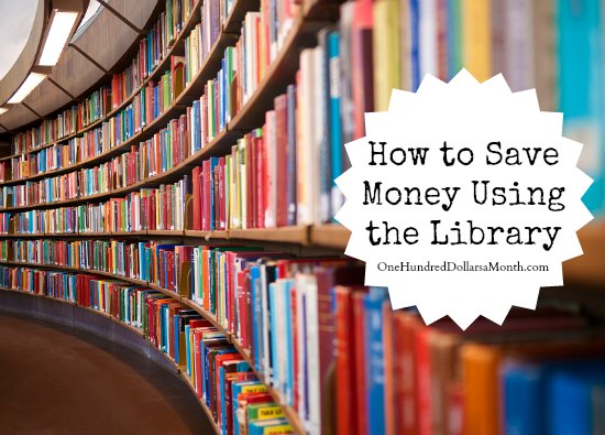 How to Save Money Using the Library