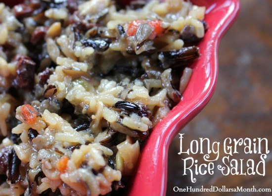 Long Grain Rice Salad