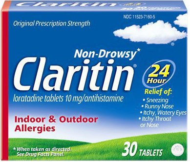 non-drowsy claritin allergy coupon