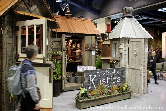 Bob Bowling Rustics – Recycled Garden Sheds and Art