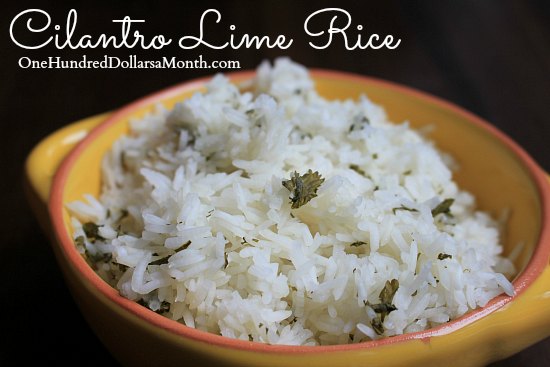 Cilantro Lime Rice