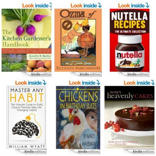 Missing Roosters, Free Kindle Books, Cast Iron, Garden Deals, Pet Smart, The North Face and More