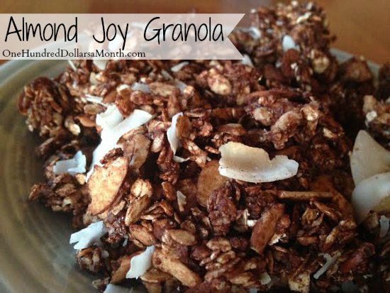 Almond Joy Granola Recipe