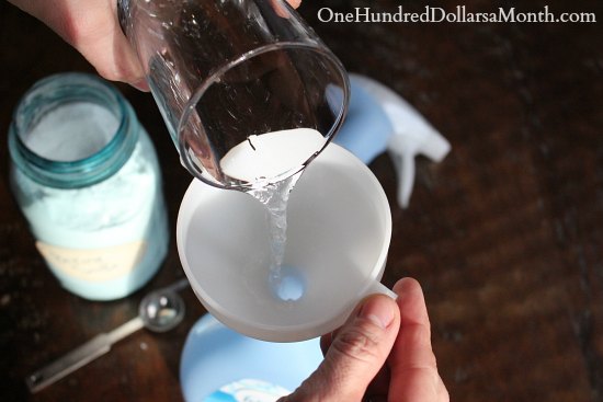 DIY Homemade Febreze Recipe