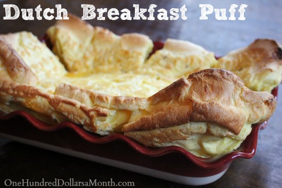 Recipe: Dutch Breakfast Puff