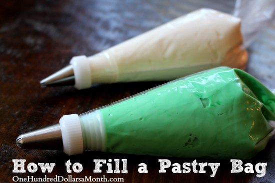 Easy Kitchen Tip – How to Fill a Pastry Bag