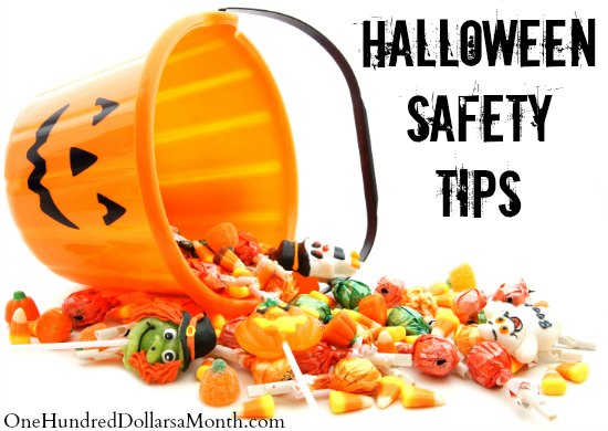 Halloween Safety Tips