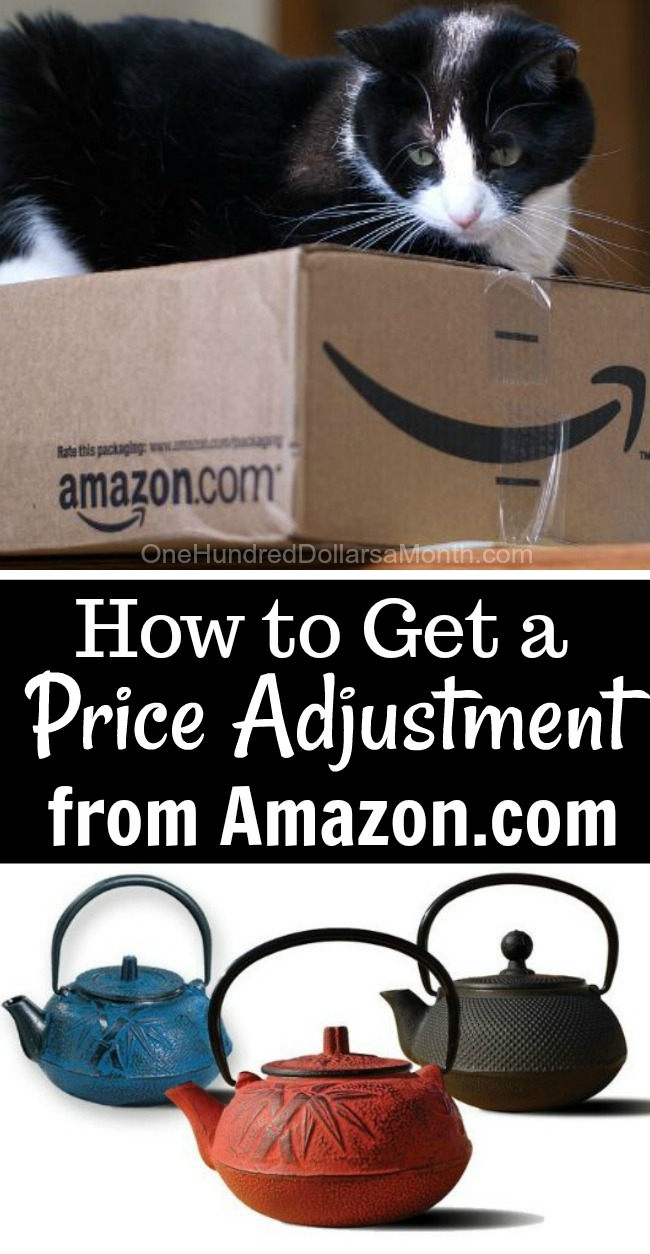 How to Get a Price Adjustment from Amazon