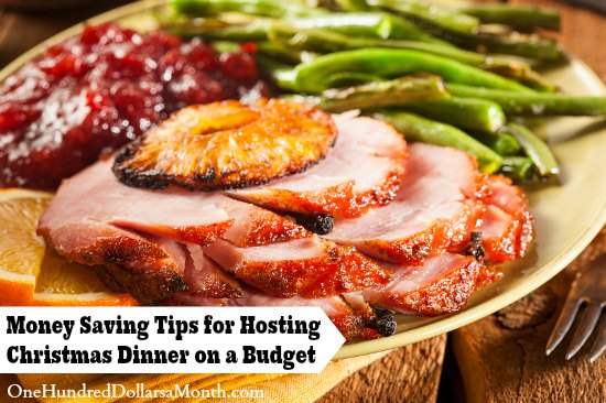 Money Saving Tips for Hosting Christmas Dinner on a Budget